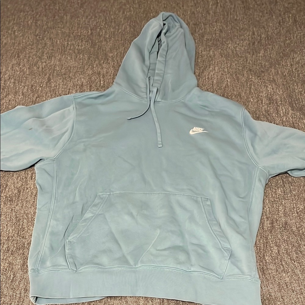 Nike Blue Hoodie